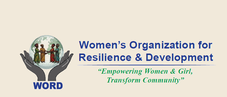 WORD — Women's Organization for Resilience and Development